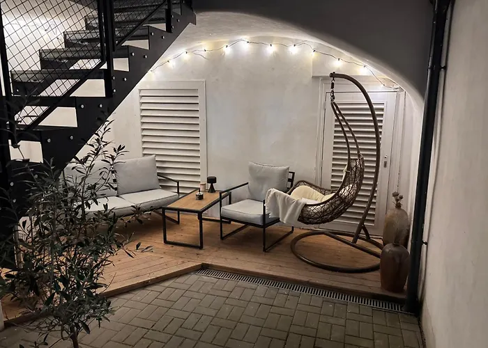 Appartement V Historickem Centru Litomysle