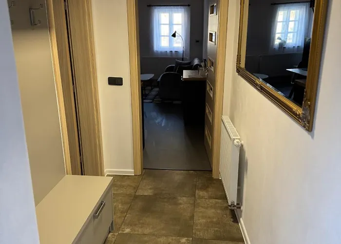 V Historickem Centru Litomysle Apartament *
